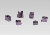 piezas que trabajan a máquina plásticas ISO9001 del CNC de la tolerancia de 0.005m m