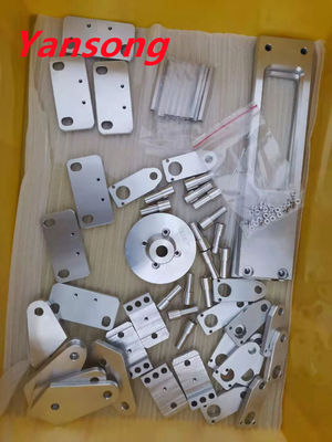 ODM del OEM de los accesorios del automóvil del CNC de la precisión que trabaja a máquina